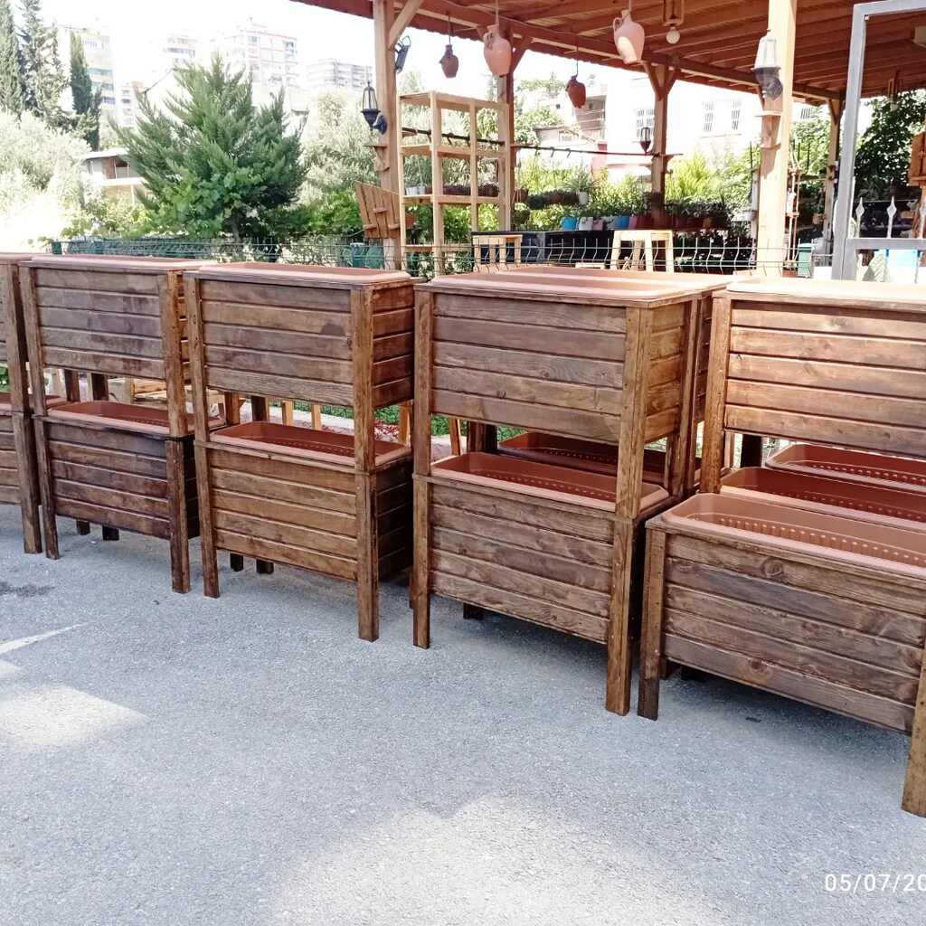 Dış mekan saksı - 3