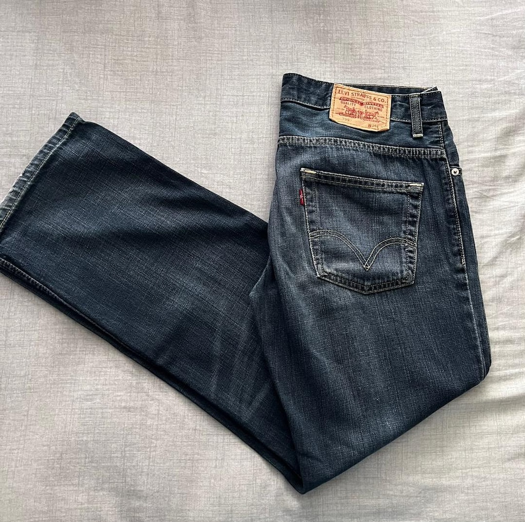 Levis 799 jean pantolon