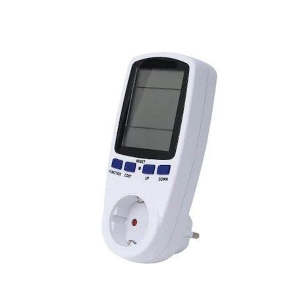 Wattmetre Priz Tipi 16A 3680W Enerji Sarfiyat Ölçer - 2