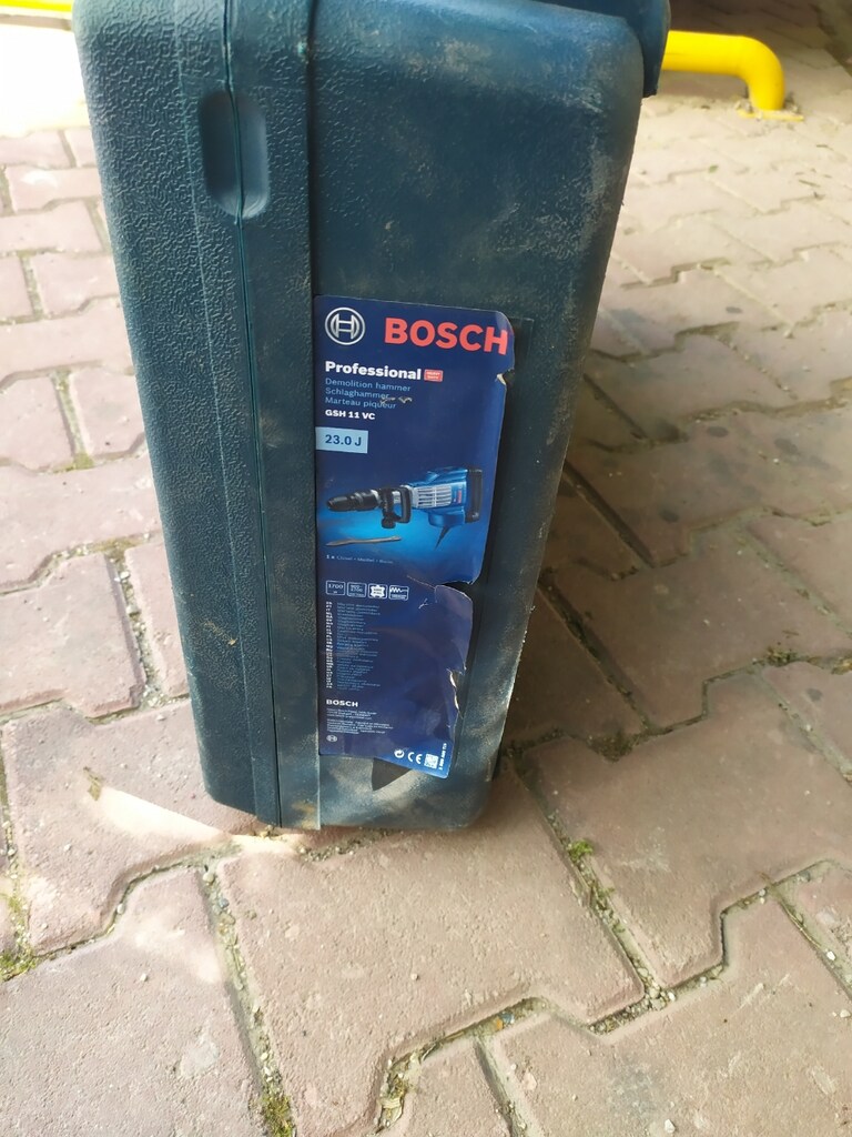 Hilti çantas? sa?lam k?r??? ç?k??? yoktur - 4