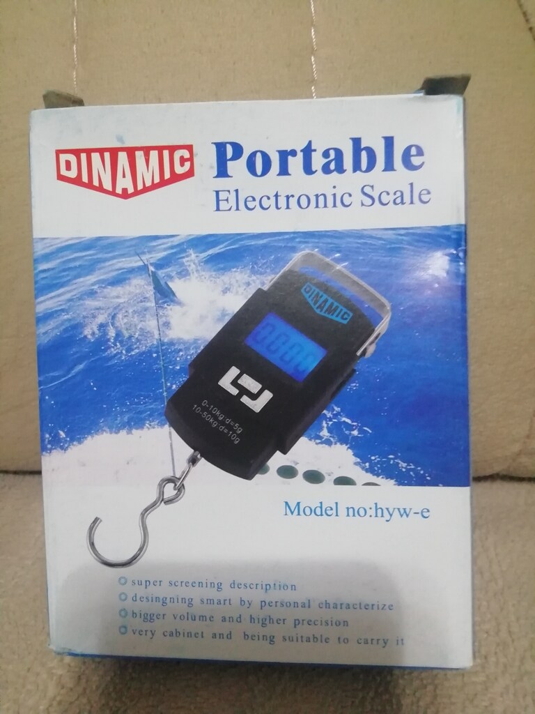 PORTABLE ELECTRON?C ELKANTARI 50KG MA KADAR TARTAR F?YAT SON - 2
