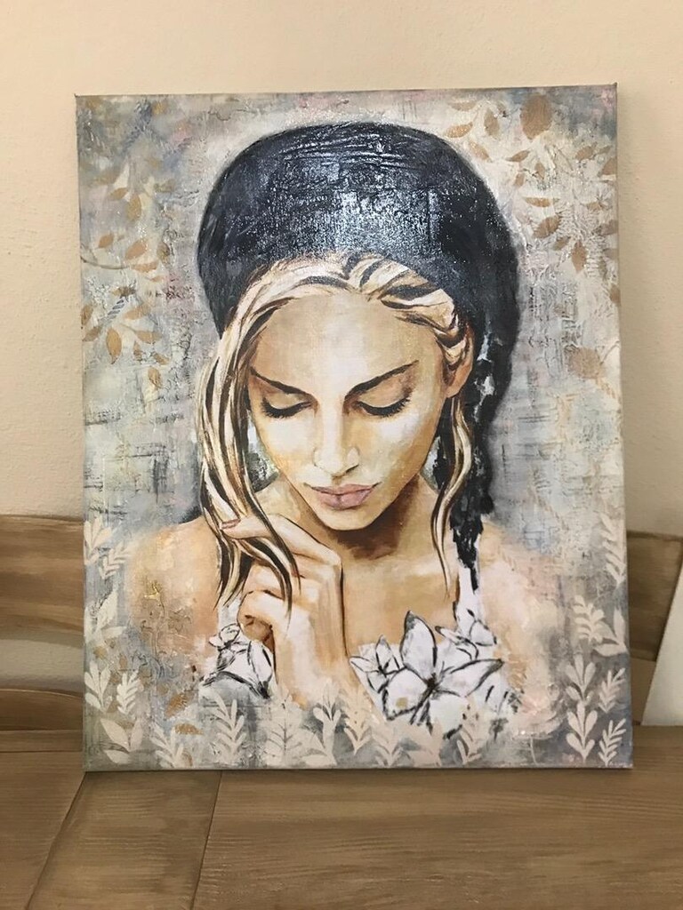 Kanvas tablo, 50*40 cm - 6