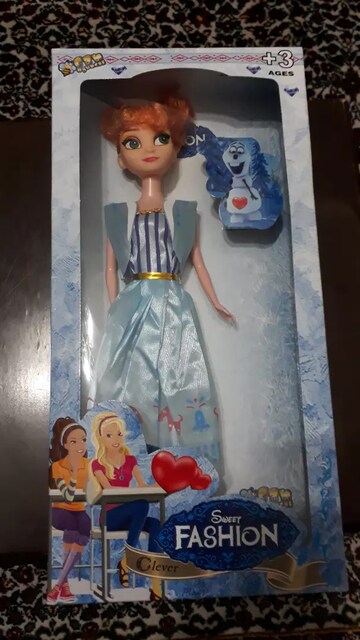 Sıfır kutulu oyuncak bebek