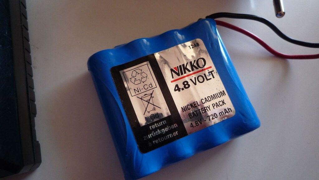 Orijinal Nikko NiCd Pil Bloğu, Şarj Cihazı ve RF Uzaktan Kumanda - 3