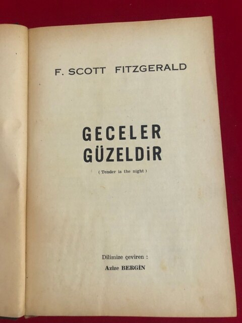 Geceler güzeldir roman