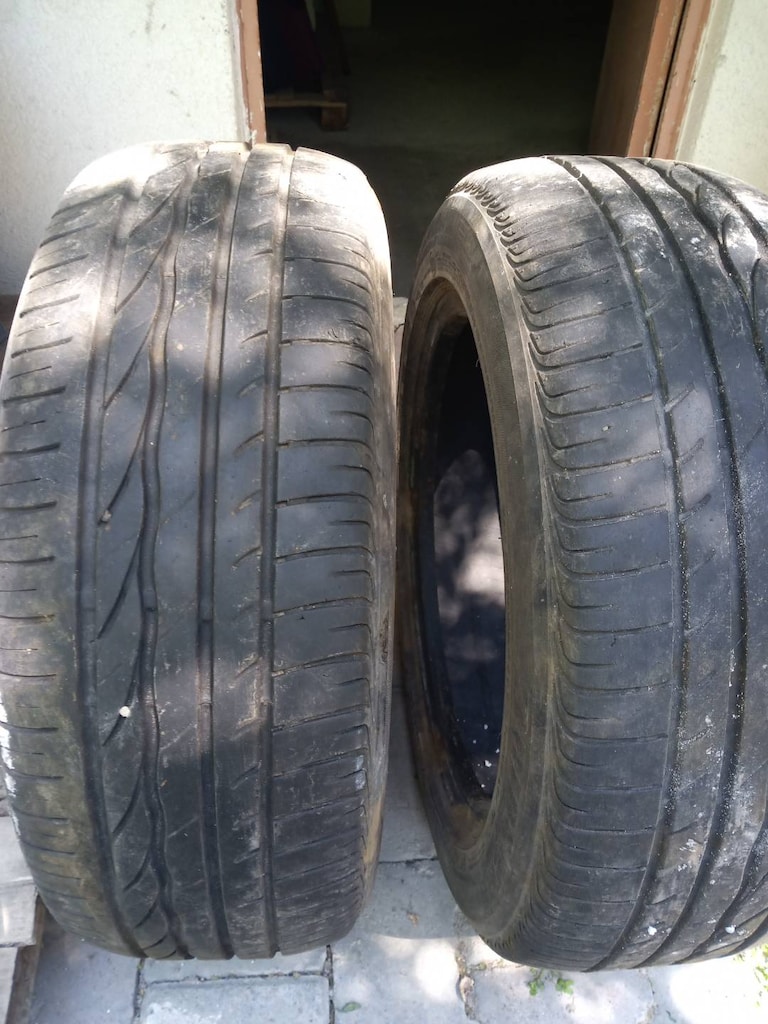 205 55 R16 BRIDGESTONE TURANZA ER300 RUN FLAT - 2