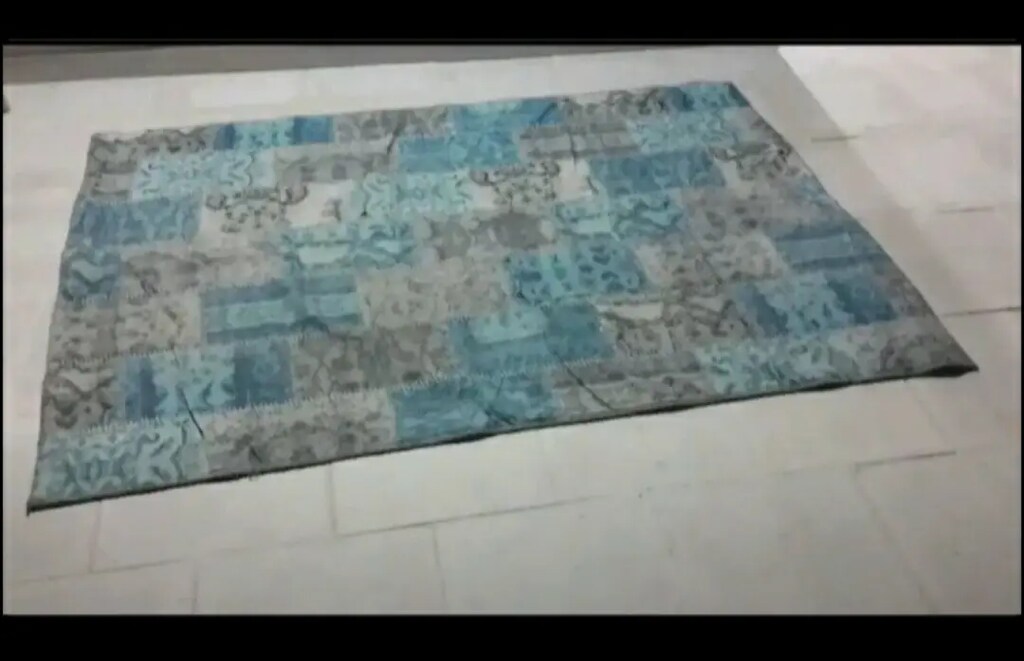 Patchwork hali - 2
