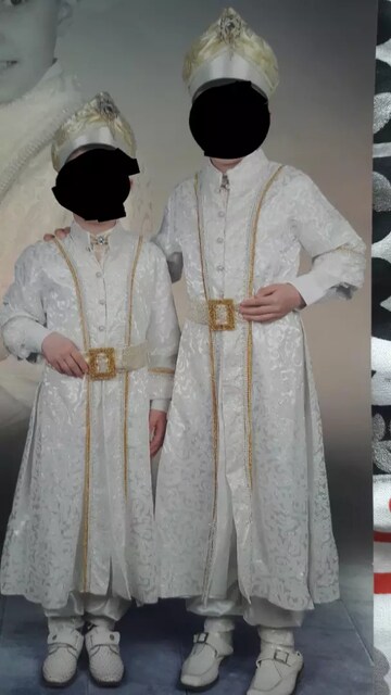 Sünnet kıyafeti