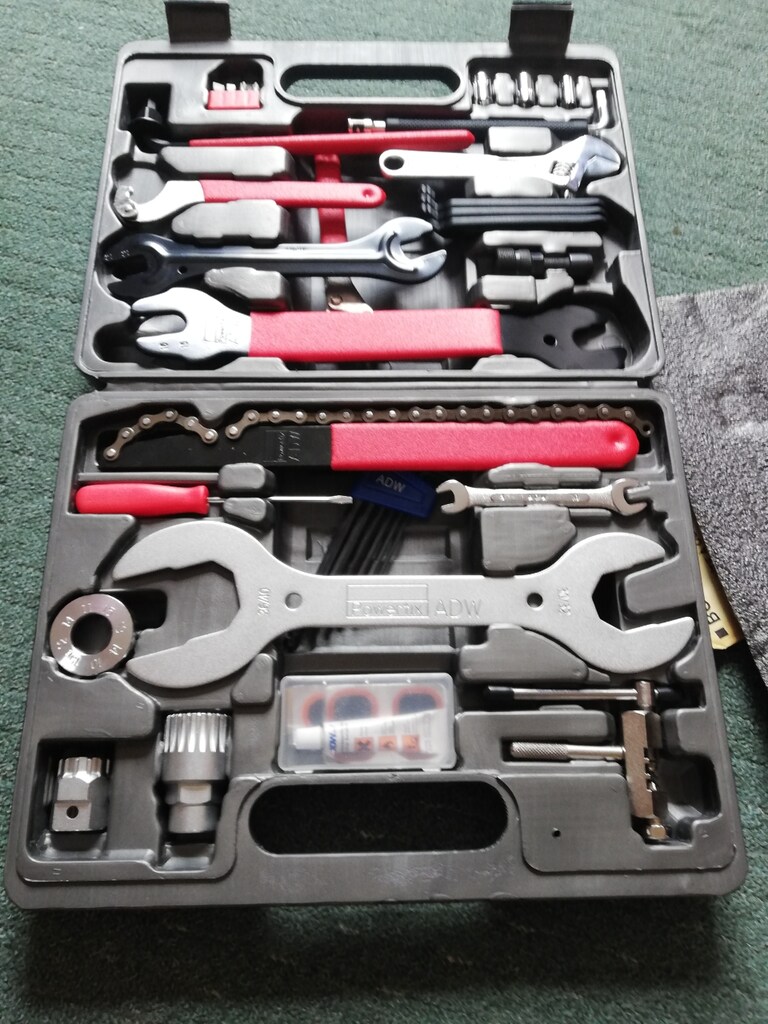 Bisiklet alet çantas Powerfix, 44 x alman malı( pazarlık yoktur?)