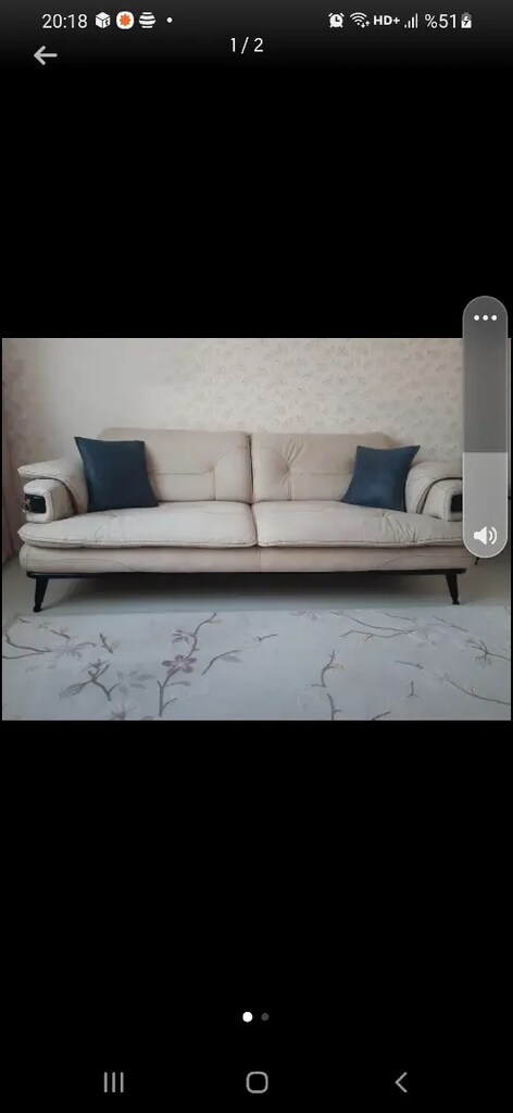 3 lü 2 tane koltuk - 2