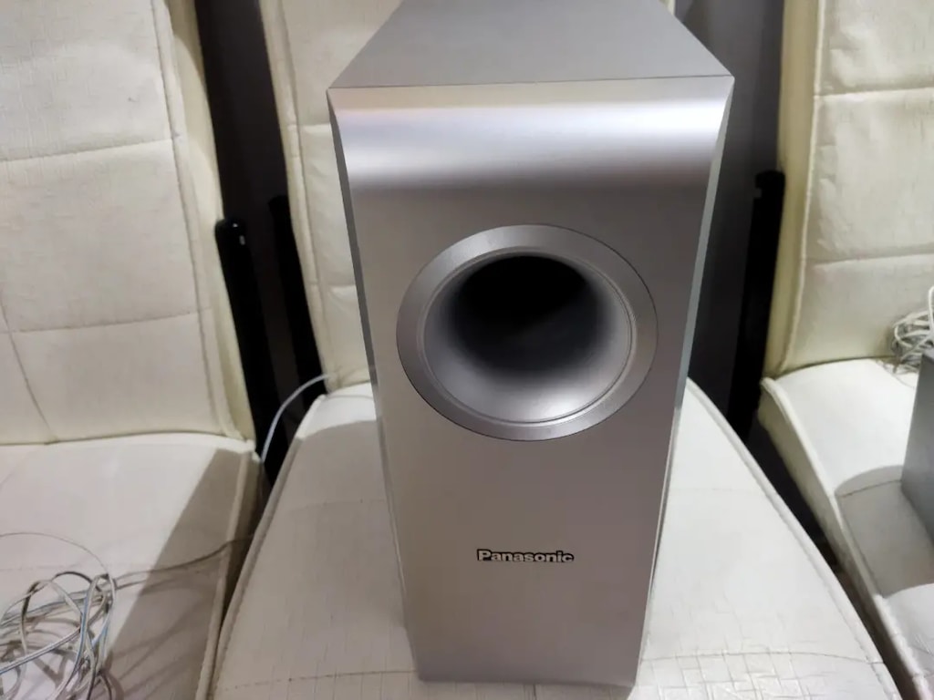 Panasonic supwofer 5 ohm
