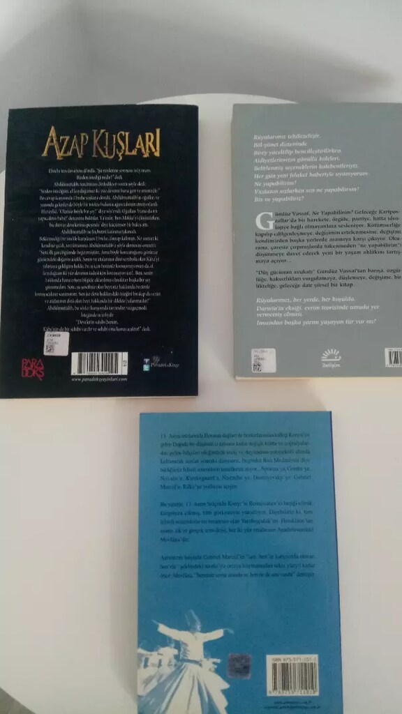 3 adet kitap - 2