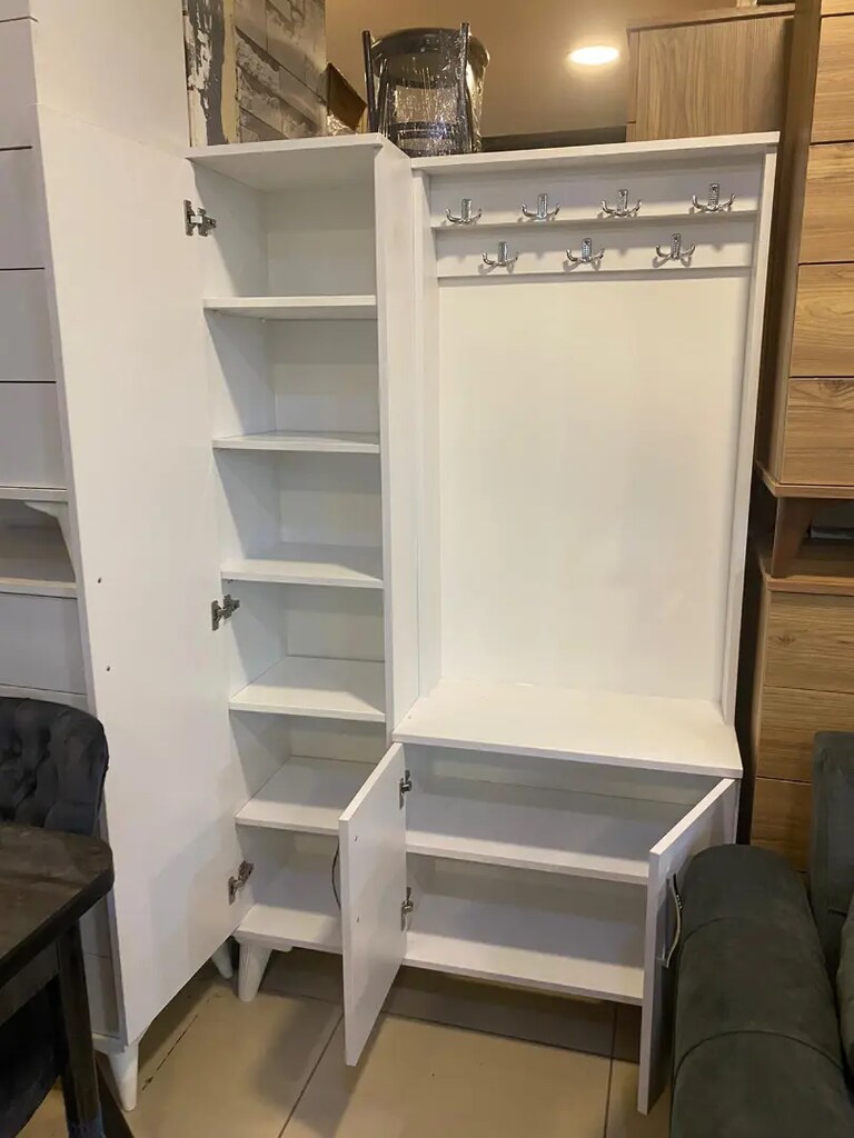 Sıfır kaliteli fortmanto vestiyer ayakkabılık - 3