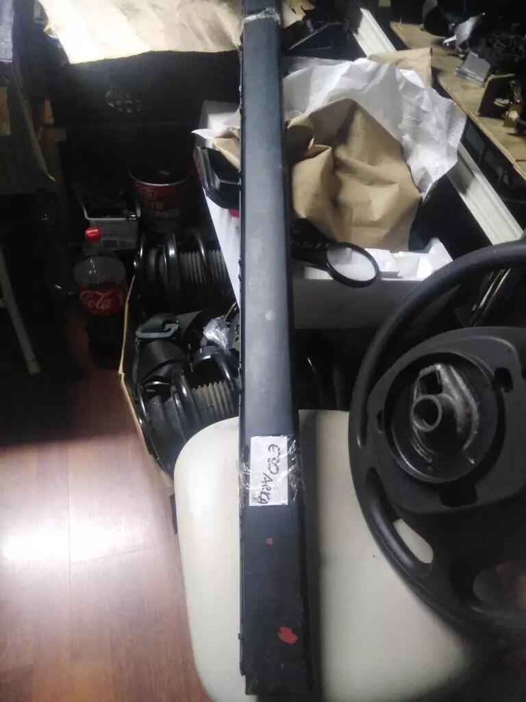 BMW E30 ARKA TAMPON BANT ŞERİT - 2