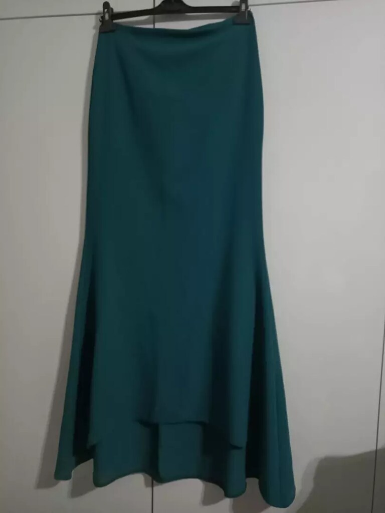 Arkası uzun etek moda Gülay 40 beden - 3