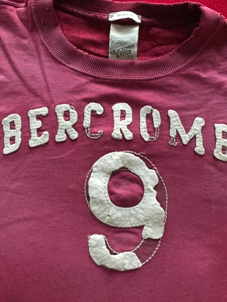 Abercrombie 9 numara Tshirt (L) - 2