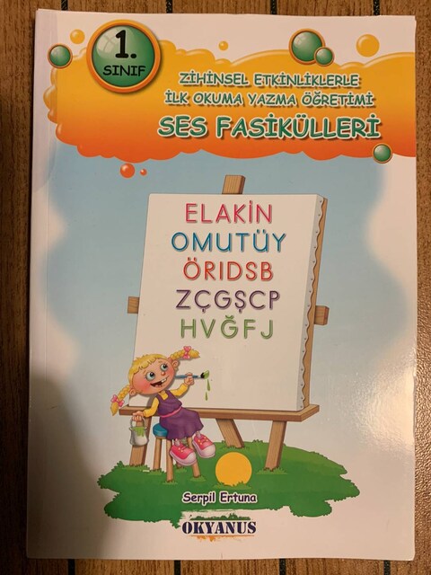 1. Sınıf Kitap Setleri