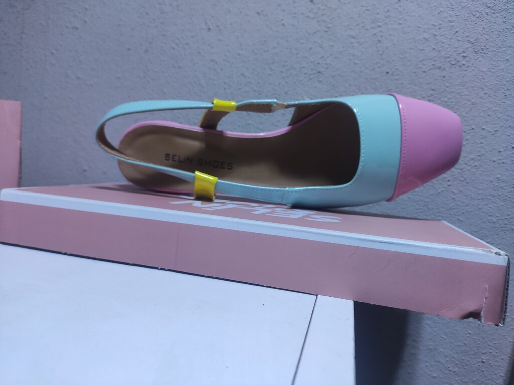 Selin shoes renkli ayakkab? 40 numara - 5