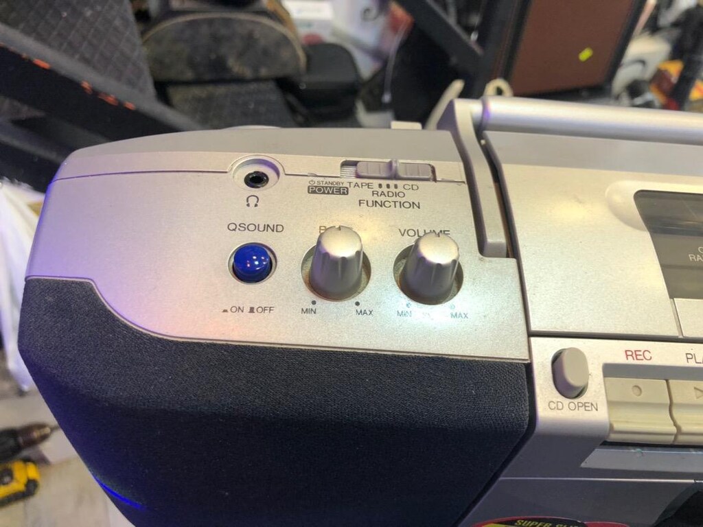Aiwa csd-sl15 cd çalarlı teyp - 2