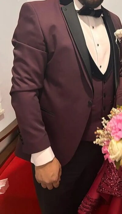 Damatlik takım bordo