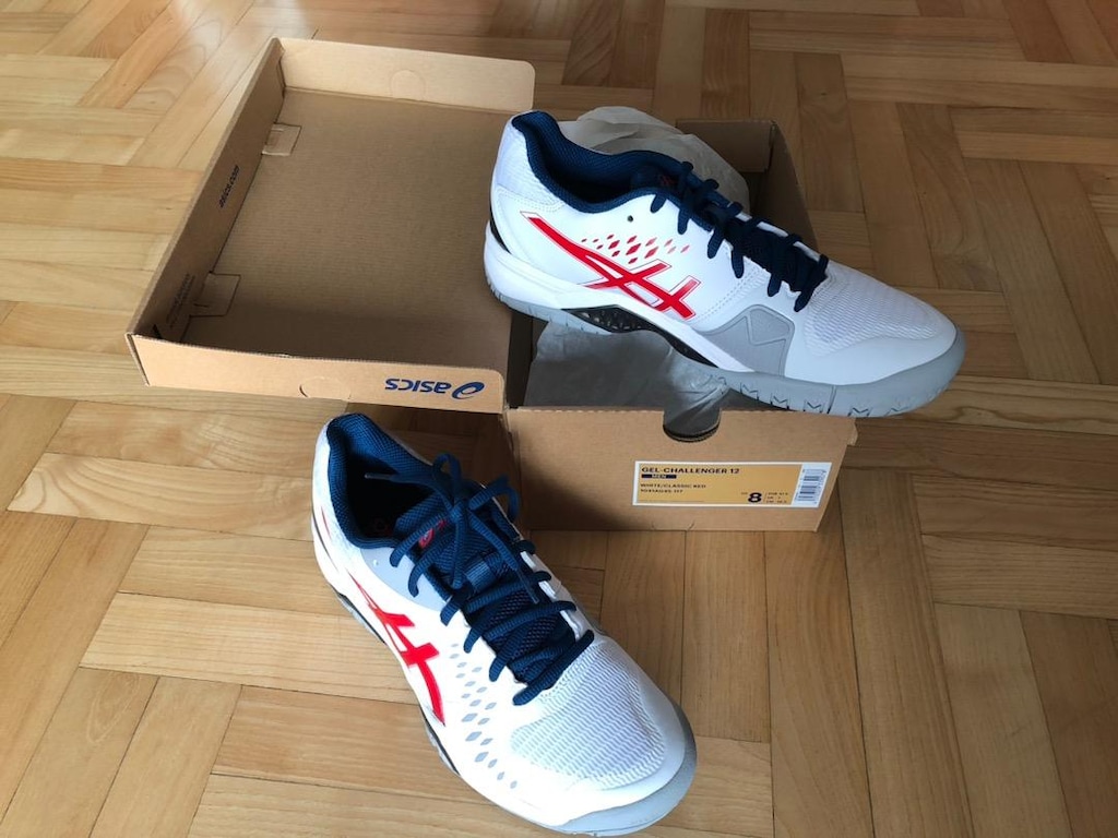Asics Gel Challenger 12 Erkek Tenis Ayakkabısı