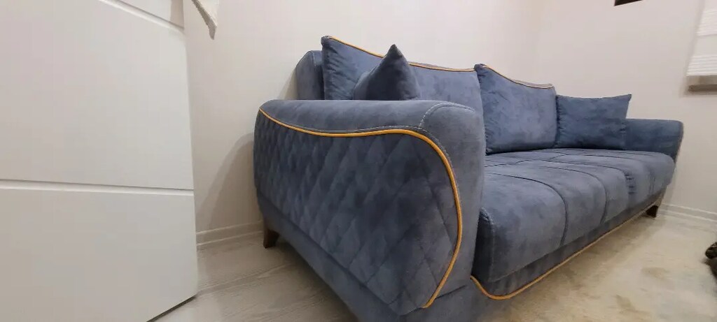 Salon oturma odasi grubu 2 çiftli 1 tekli yatak olur Sandıklı - 6