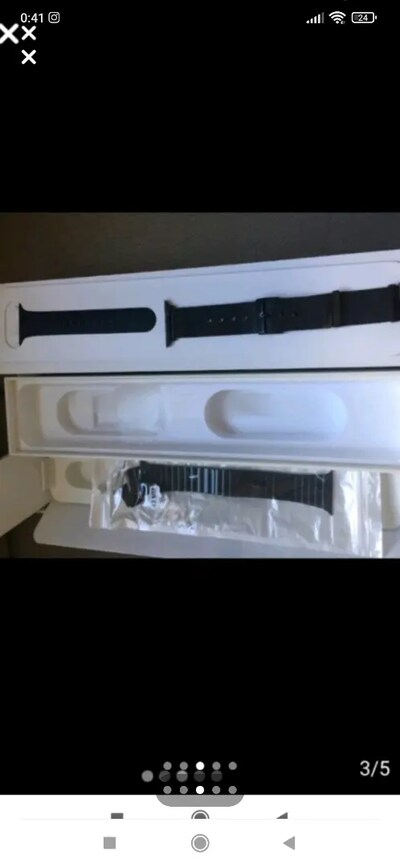 ORİJİNAL APPLE WATCH-3 SAAT KORDONU