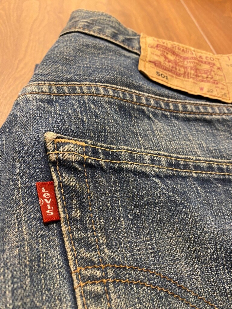 Levi's 501 The Original Jeans Kot Pantalon - 5