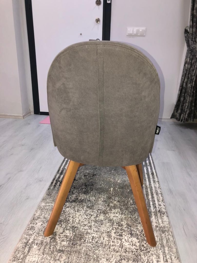 Saloni mobilya markalı sandalye takımı 6 adet - 6