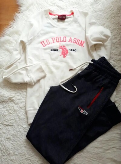 USPA SWEAT TOMMY EŞOFMAN okul kolej spor takım s