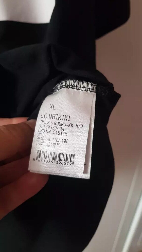 LC Waikiki tişört XL unisex - 8