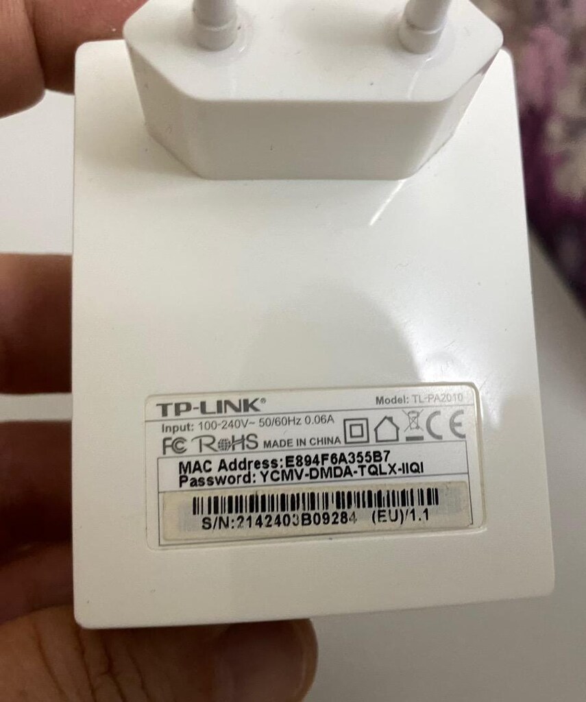 Powerline adaptör - 6