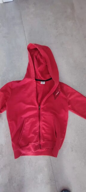DeFacto 9.10 yaş fermuarlı sweatshirt
