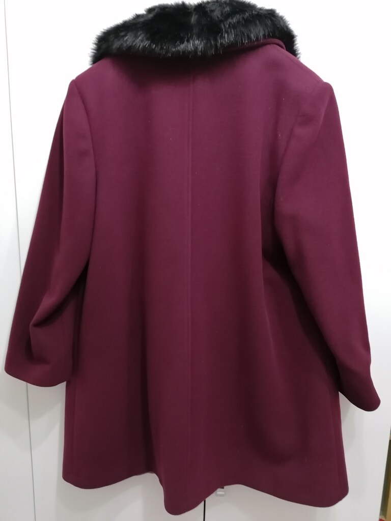 Kaşe Mont 50 beden - 2