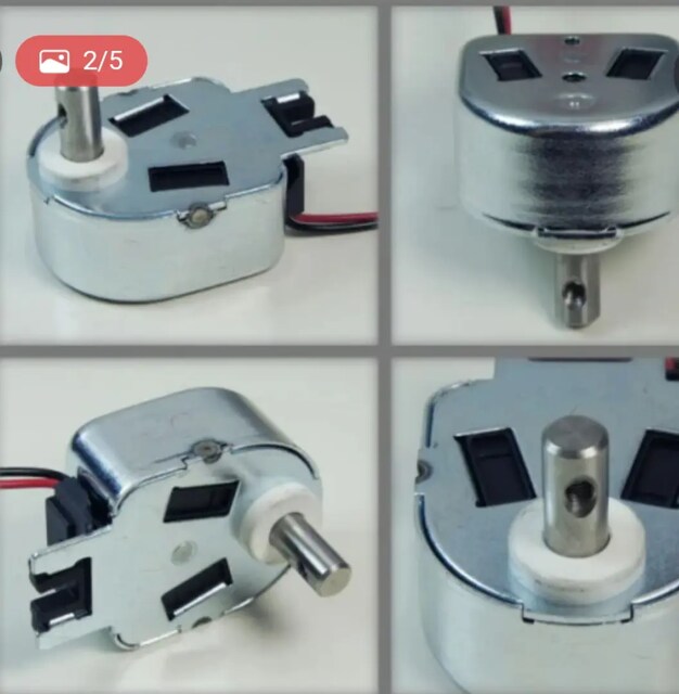 DC 24V Mini Döner Tip Solenoid Mıknatıs