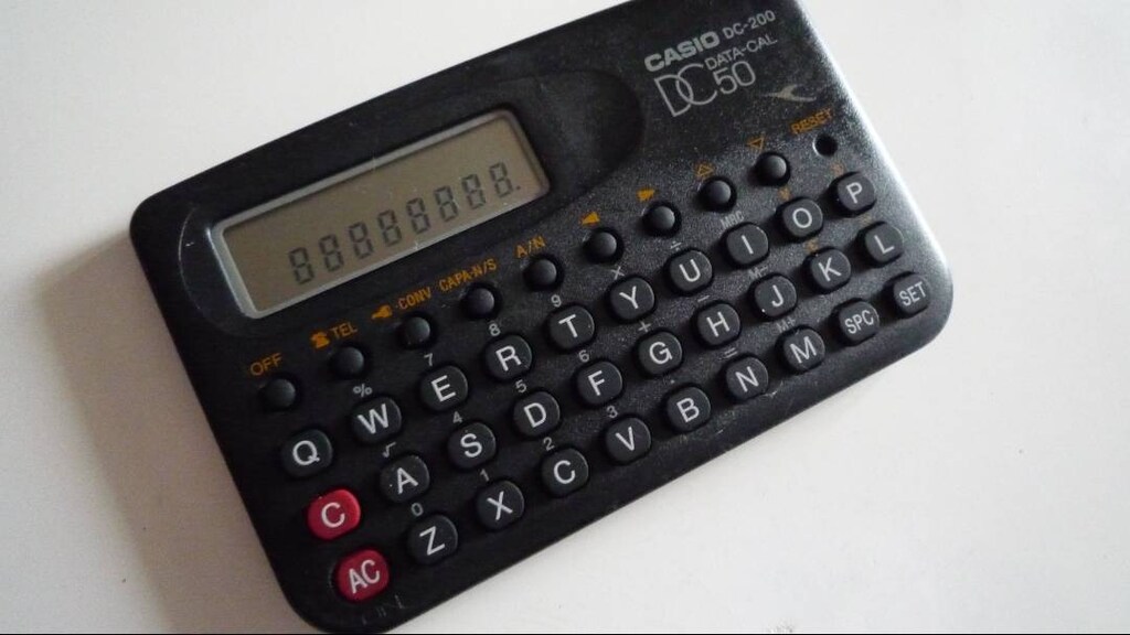 Casio Hesap Makinesi, Tel. Rehberi, Kur Dönüştürücü Dijital Asistan - 6