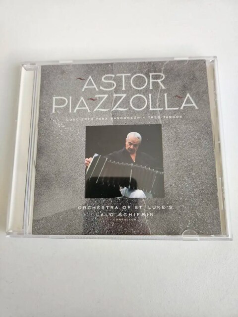 Astor Piazzolla - Concierto Para Bandoneon