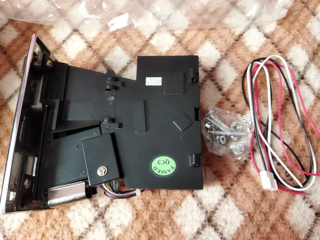 Bozuk para okuyucu - 3