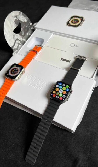 Apple watch 41mm ULTRA MİNİ BAYAN VE ÇOCUK AKILLI SAAT