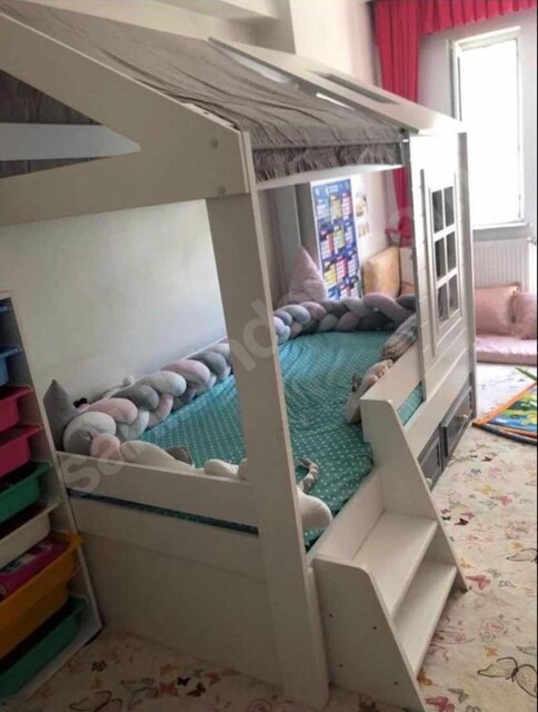 Montessori çocuk yatağı