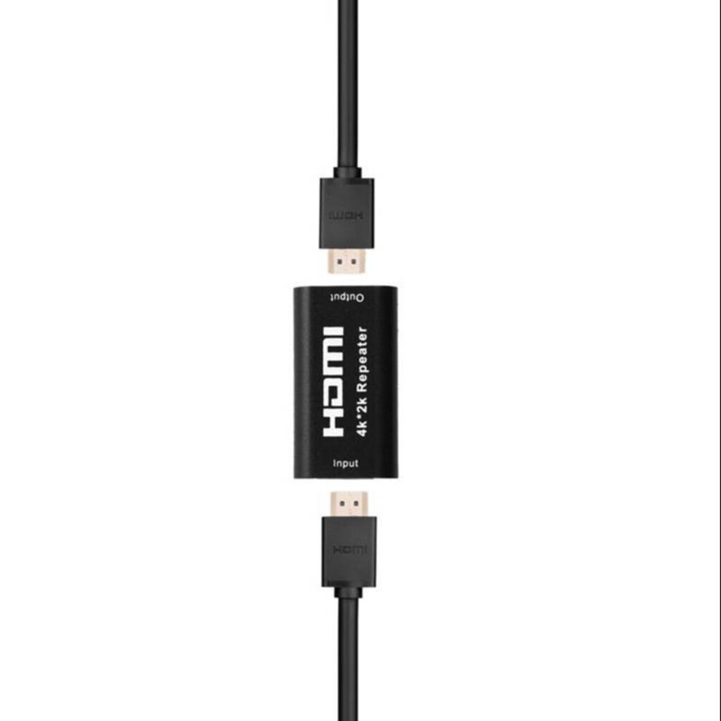 Hdmi Dişi Dişi Uzatıcı Repeater 4K 40 Metre Adaptör Extender - 5