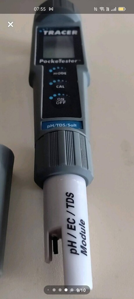 PH EC DİJİTAL METRE YÜKSEK KALİTE PROFESYONEL MAK?NE SIFIR SAYILIR - 5