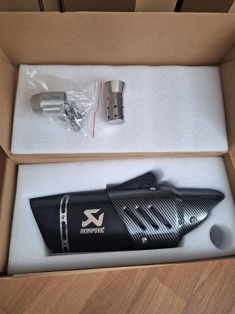 Akrapovic Egzoz pro model akrep eksos universal Motosiklet aksesuar