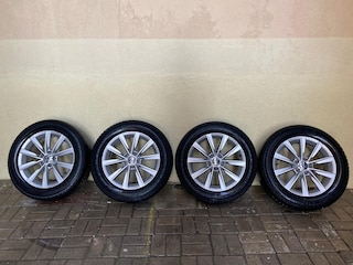 ORJİNAL JANT TAKIMI Passat Tiguan golf polo leon Skoda - 6