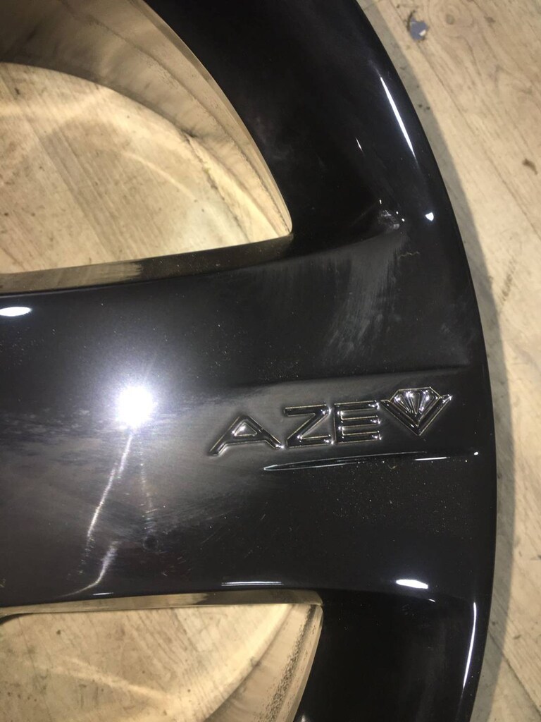 22 inç 5x130 azev porsche jant takımı - 9