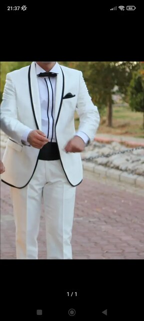 Damatlik takim elbise