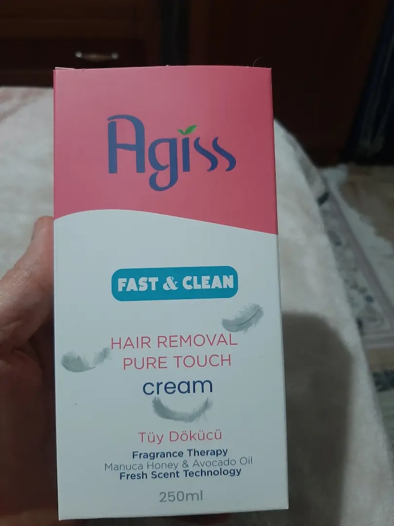 AGİSS TÜY DÖKÜCÜ KREM