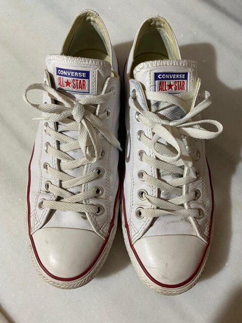 Converse deri 44 num Chuck Taylor 132173C