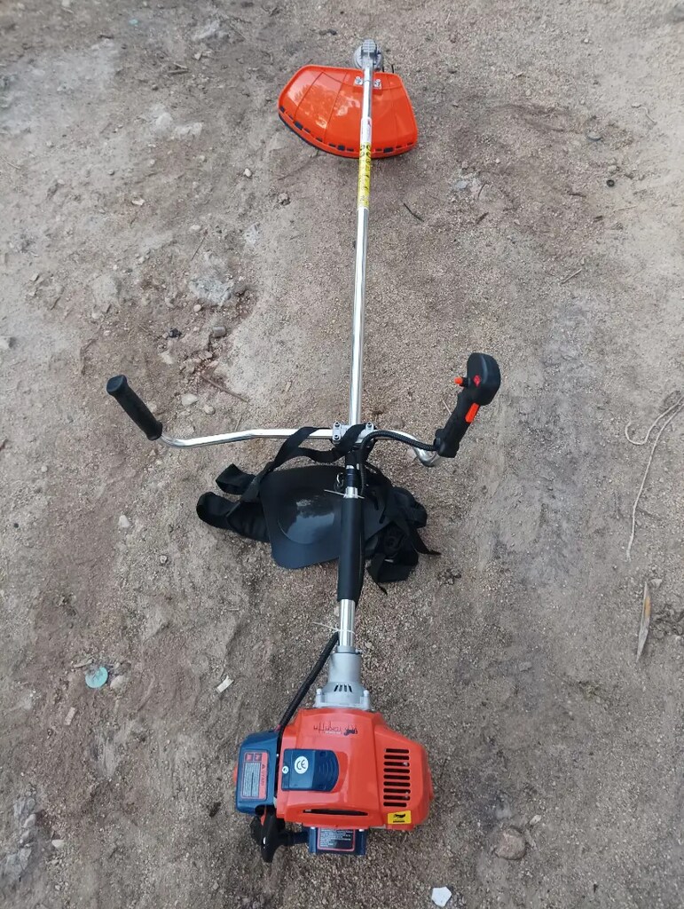 Daha sıfır bı defa kullanıldı ot biçme makinesi - 2