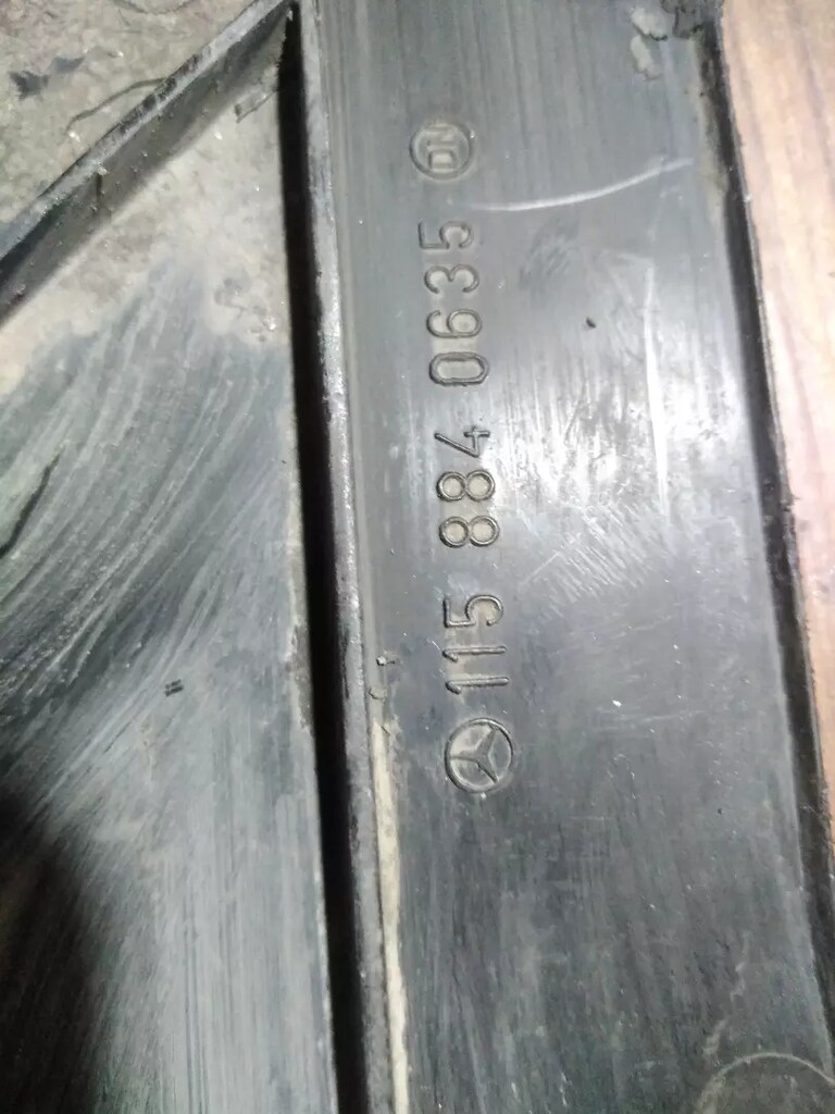 MERCEDES W115 ÇAMURLUK DAVLUNBAZ BAKALİT - 2